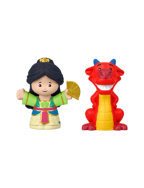 Disney Princess Little People Toddler Figure Set, Assorted product photo View 03 L