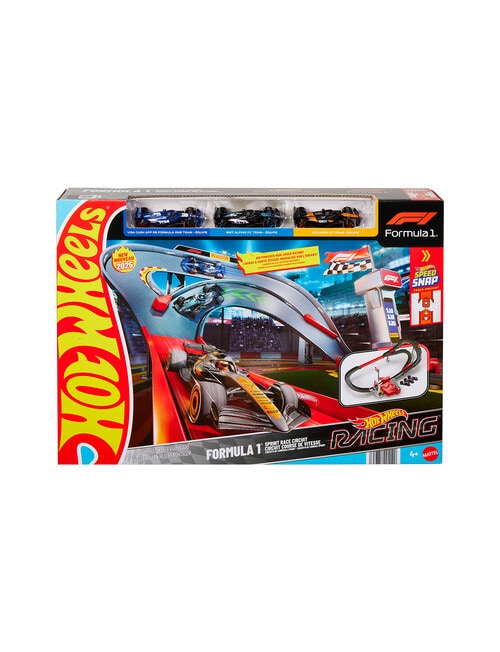 Hot Wheels Racing Formula 1&reg; Sprint Race Circuit Track Set product photo