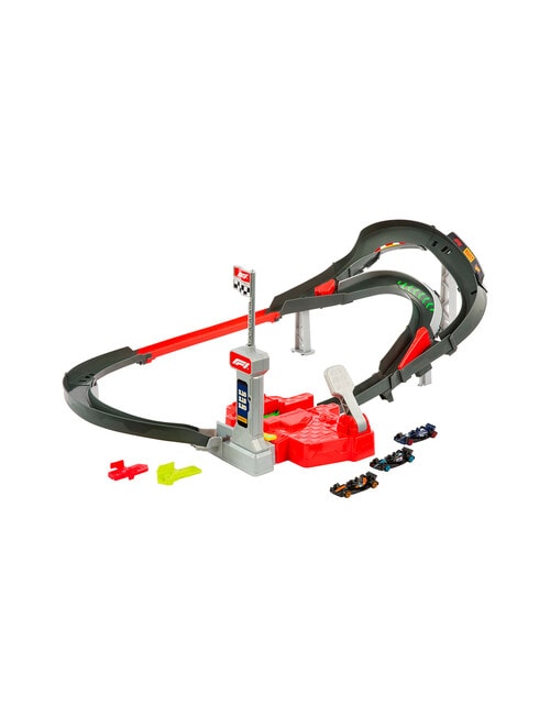 Hot Wheels Racing Formula 1&reg; Sprint Race Circuit Track Set product photo View 02 L