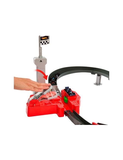 Hot Wheels Racing Formula 1&reg; Sprint Race Circuit Track Set product photo View 03 L