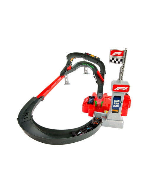 Hot Wheels Racing Formula 1&reg; Sprint Race Circuit Track Set product photo View 06 L