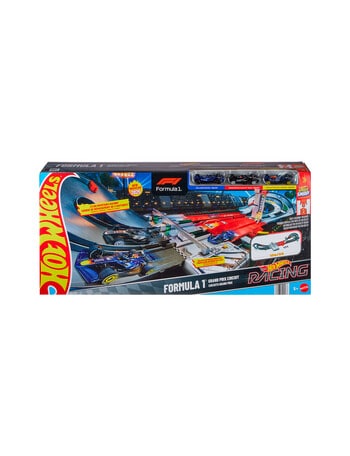 Hot Wheels Racing Formula 1&reg; Grand Prix Circuit Track Set product photo