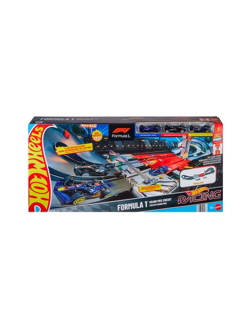 Hot Wheels Racing Formula 1&reg; Grand Prix Circuit Track Set product photo