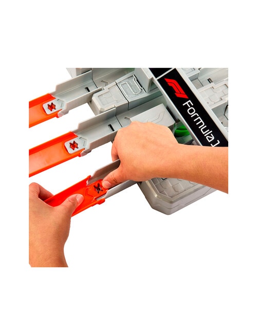 Hot Wheels Racing Formula 1&reg; Grand Prix Circuit Track Set product photo View 03 L