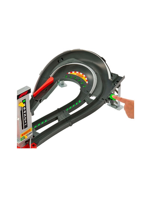 Hot Wheels Racing Formula 1&reg; Grand Prix Circuit Track Set product photo View 06 L