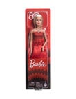 Barbie 80th Anniversary Ruby Red Doll product photo