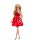 Barbie 80th Anniversary Ruby Red Doll product photo View 03 S