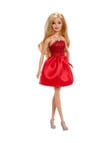 Barbie 80th Anniversary Ruby Red Doll product photo View 04 S