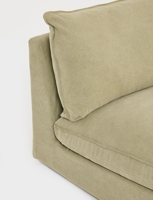 Marcello&Co Aspen Maxi Fabric Modular Armless product photo View 05 L