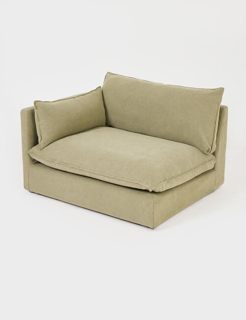 Marcello&Co Aspen Maxi Fabric Modular Left Hand Facing product photo