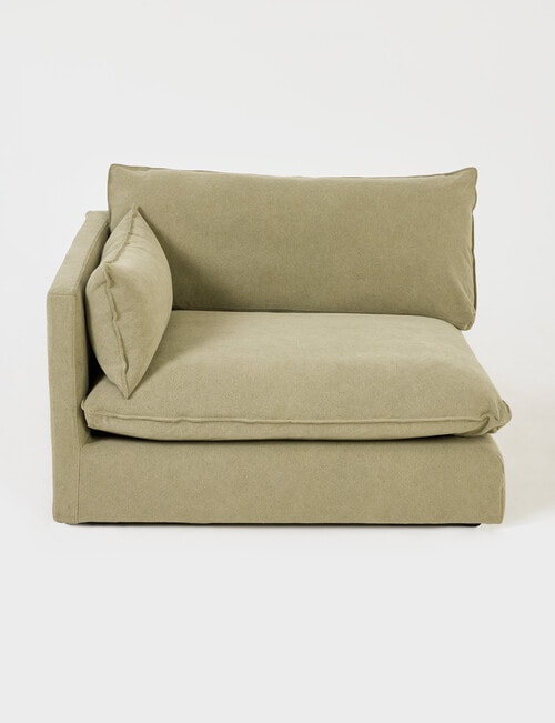 Marcello&Co Aspen Maxi Fabric Modular Left Hand Facing product photo View 02 L