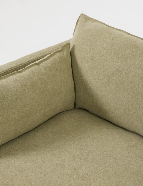 Marcello&Co Aspen Maxi Fabric Modular Left Hand Facing product photo View 04 L