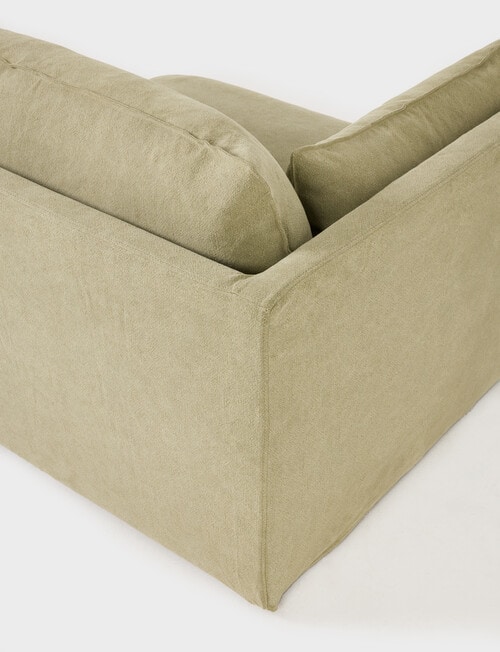 Marcello&Co Aspen Maxi Fabric Modular Left Hand Facing, Sage V2 product photo View 05 L