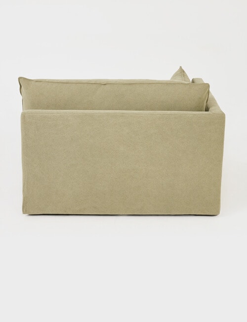 Marcello&Co Aspen Maxi Fabric Modular Left Hand Facing product photo View 06 L