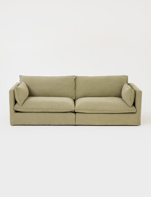 Marcello&Co Aspen Maxi Fabric Modular Left Hand Facing product photo View 11 L