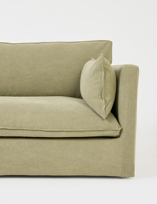 Marcello&Co Aspen Maxi Fabric Modular Right Hand Facing, Sage V2 product photo View 03 L