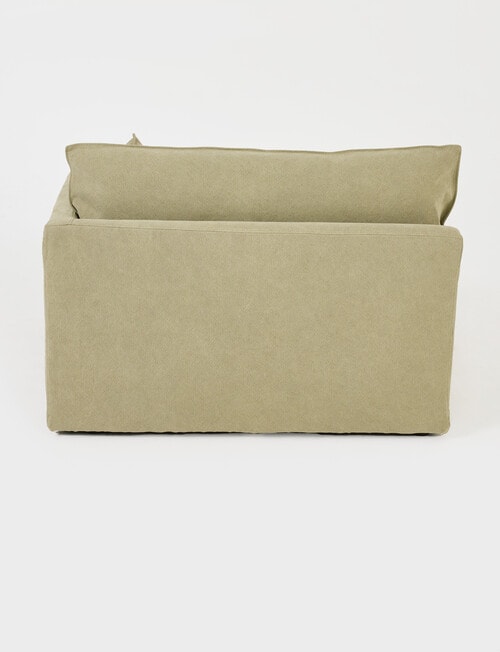 Marcello&Co Aspen Maxi Fabric Modular Right Hand Facing, Sage V2 product photo View 06 L