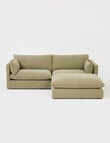 Marcello&Co Aspen Maxi Fabric Modular Right Hand Facing, Sage V2 product photo View 11 S