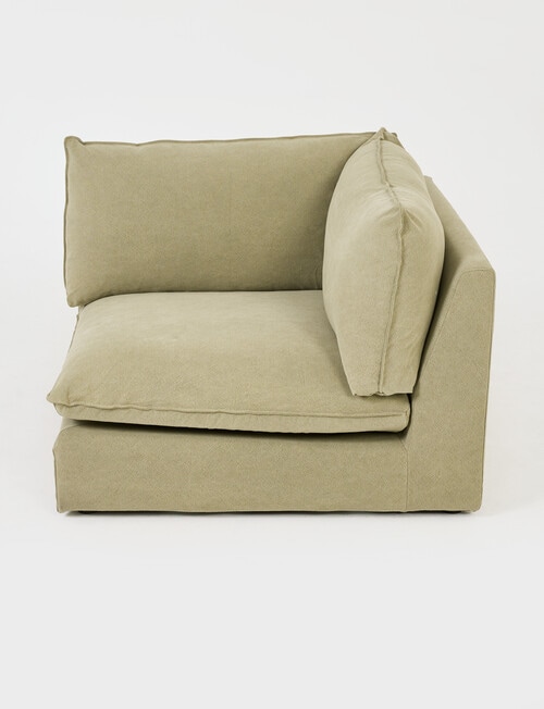 Marcello&Co Aspen Maxi Fabric Modular Corner product photo View 02 L