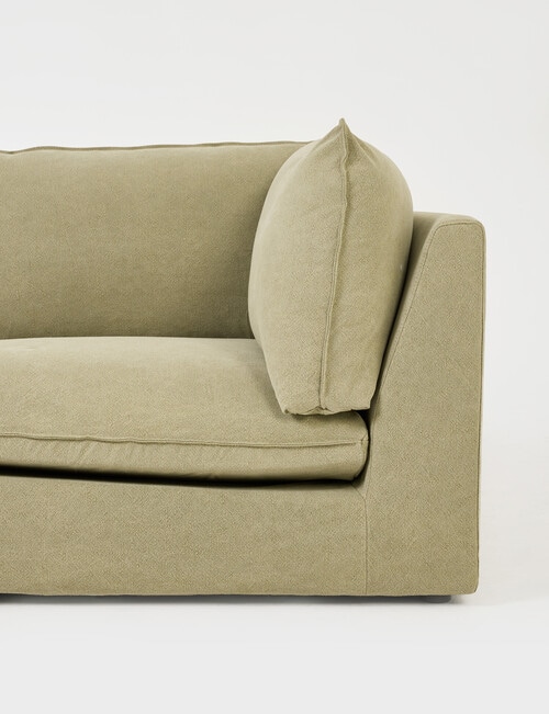 Marcello&Co Aspen Maxi Fabric Modular Corner, Sage V2 product photo View 03 L