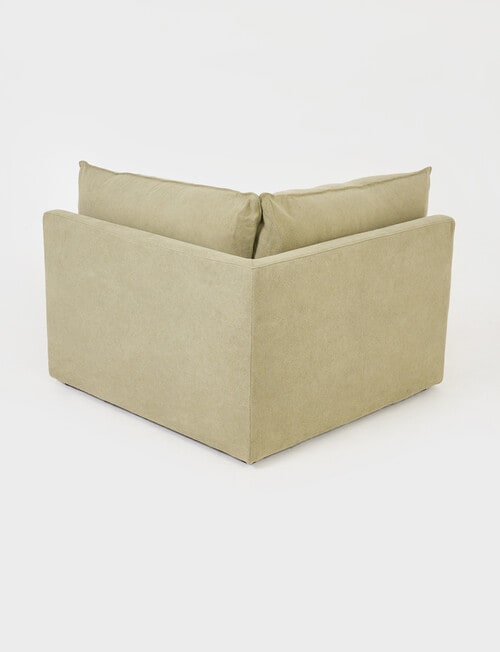Marcello&Co Aspen Maxi Fabric Modular Corner, Sage V2 product photo View 07 L