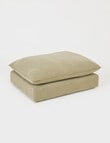 Marcello&Co Aspen Maxi Fabric Modular Ottoman product photo