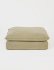 Marcello&Co Aspen Maxi Fabric Modular Ottoman product photo View 02 S