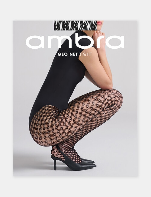 Ambra Geo Net Tight, Black product photo