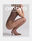 Ambra Geo Net Tight, Mocha product photo