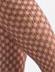 Ambra Geo Net Tight, Mocha product photo View 05 S