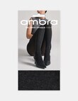 Ambra Melange Opaque Tight, Grey product photo