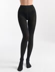 Ambra Melange Opaque Tight, Grey product photo View 02 S