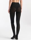 Ambra Melange Opaque Tight, Grey product photo View 04 S
