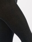 Ambra Melange Opaque Tight, Grey product photo View 05 S