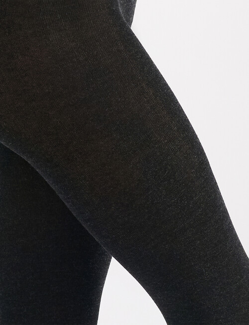 Ambra Melange Opaque Tight, Grey product photo View 05 L