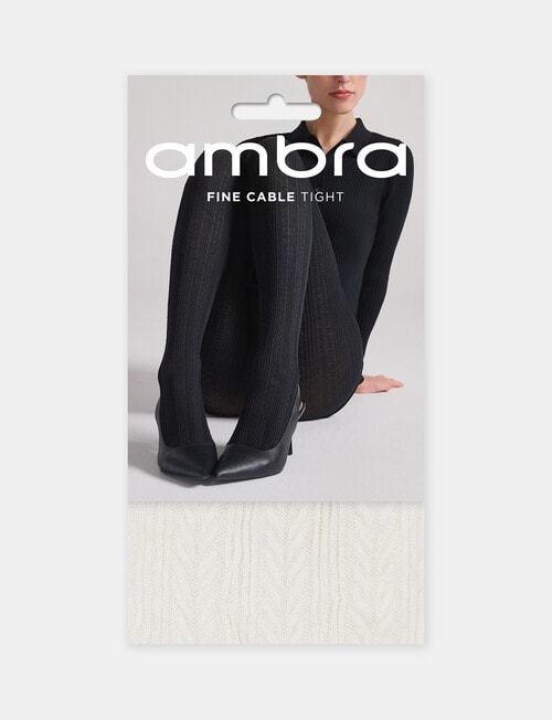 Ambra Fine Cable Tight, Buttercream product photo