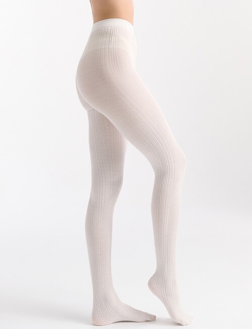 Ambra Fine Cable Tight, Buttercream product photo View 03 L