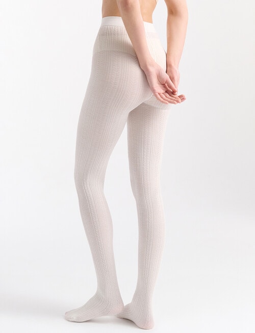 Ambra Fine Cable Tight, Buttercream product photo View 04 L
