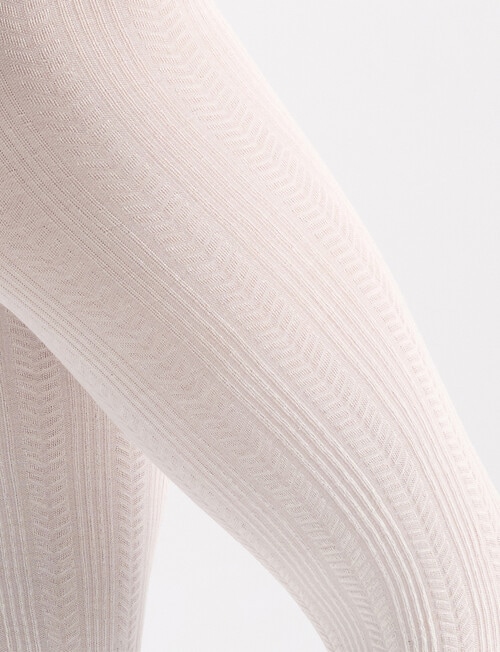 Ambra Fine Cable Tight, Buttercream product photo View 05 L