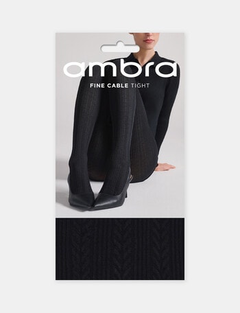 Ambra Fine Cable Tight, Black product photo