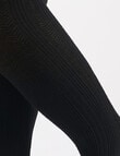 Ambra Fine Cable Tight, Black product photo View 05 S
