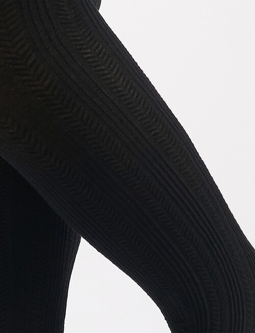 Ambra Fine Cable Tight, Black product photo View 05 L