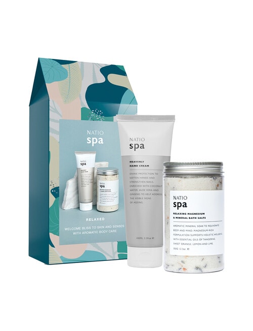 Natio Spa Relaxed Set product photo
