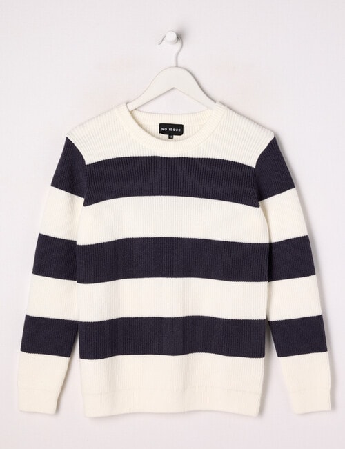 No Issue Stripe Jumper, Smoke product photo