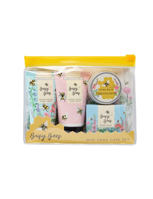Heathcote & Ivory Busy Bees Mini Hand Care Set product photo