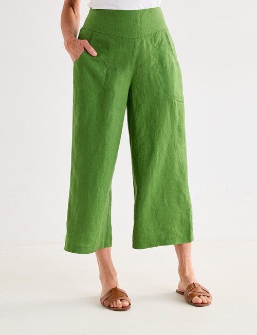 Ella J Linen Crops, Basil product photo