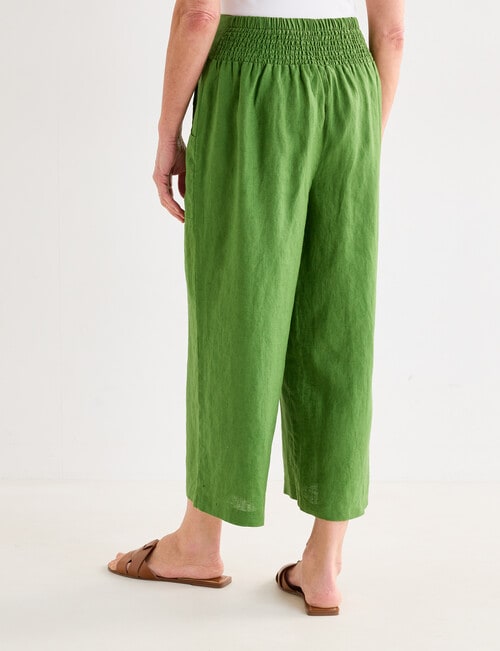 Ella J Linen Crops, Basil product photo View 02 L