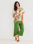 Ella J Linen Crops, Basil product photo View 03 S