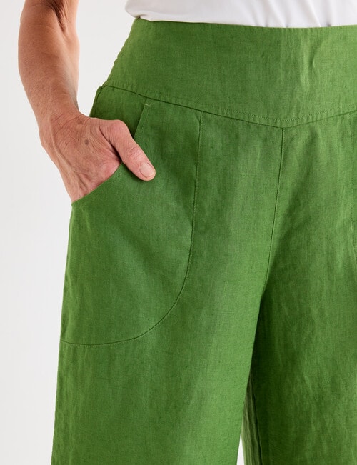 Ella J Linen Crops, Basil product photo View 04 L