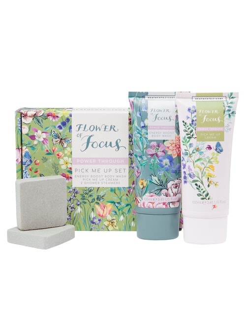 Heathcote & Ivory Flower of Focus Pick Me Up Set product photo
